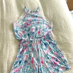 Lily Pulitzer romper